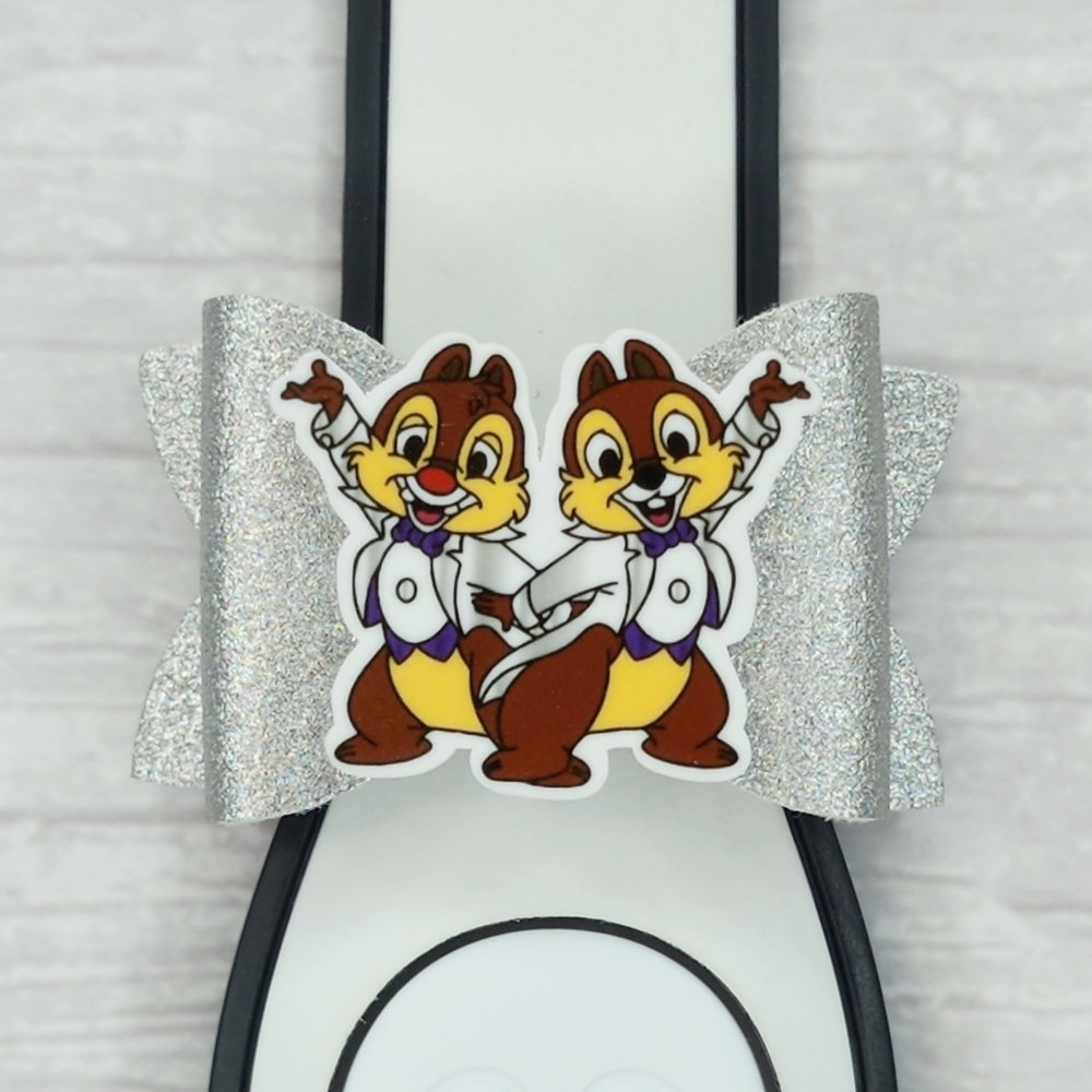 100th Anniversary Chipmunks Band Bow